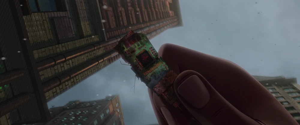 Still frame 120 from Spider-Man: Into the Spider-Verse (2018) directed by Bob Persichetti, Peter Ramsey, Rodney Rothman