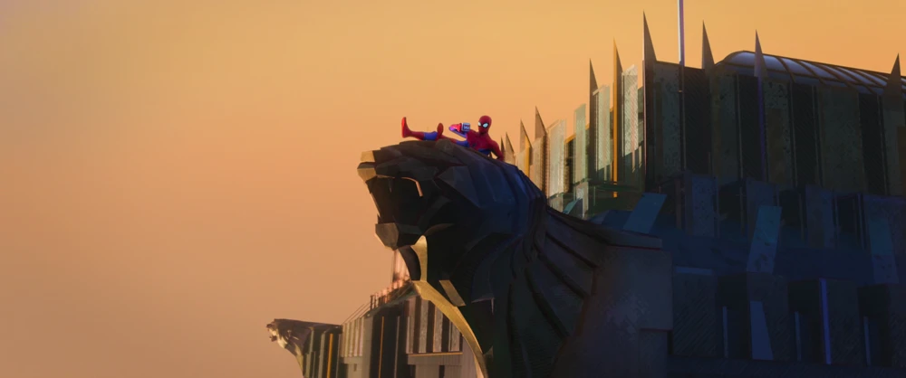 Still frame 127 from Spider-Man: Into the Spider-Verse (2018) directed by Bob Persichetti, Peter Ramsey, Rodney Rothman