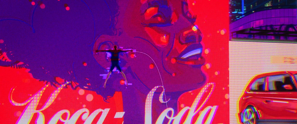 Still frame 134 from Spider-Man: Into the Spider-Verse (2018) directed by Bob Persichetti, Peter Ramsey, Rodney Rothman