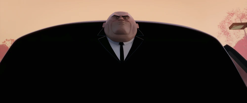 Still frame 166 from Spider-Man: Into the Spider-Verse (2018) directed by Bob Persichetti, Peter Ramsey, Rodney Rothman