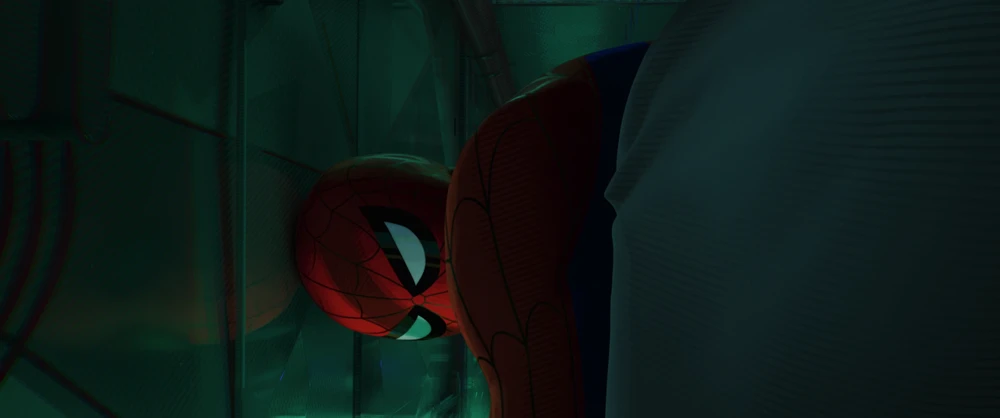 Still frame 168 from Spider-Man: Into the Spider-Verse (2018) directed by Bob Persichetti, Peter Ramsey, Rodney Rothman