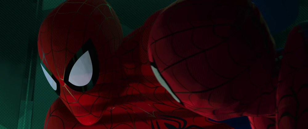 Still frame 169 from Spider-Man: Into the Spider-Verse (2018) directed by Bob Persichetti, Peter Ramsey, Rodney Rothman