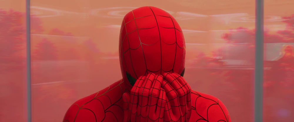 Still frame 174 from Spider-Man: Into the Spider-Verse (2018) directed by Bob Persichetti, Peter Ramsey, Rodney Rothman