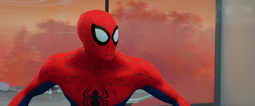 Still frame 175 from Spider-Man: Into the Spider-Verse (2018) directed by Bob Persichetti, Peter Ramsey, Rodney Rothman