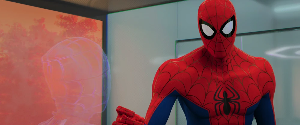 Still frame 176 from Spider-Man: Into the Spider-Verse (2018) directed by Bob Persichetti, Peter Ramsey, Rodney Rothman