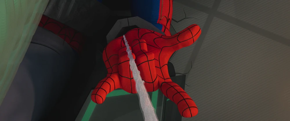Still frame 183 from Spider-Man: Into the Spider-Verse (2018) directed by Bob Persichetti, Peter Ramsey, Rodney Rothman
