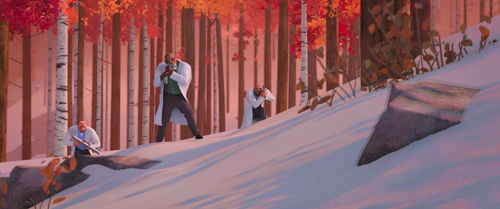 Still frame 189 from Spider-Man: Into the Spider-Verse (2018) directed by Bob Persichetti, Peter Ramsey, Rodney Rothman