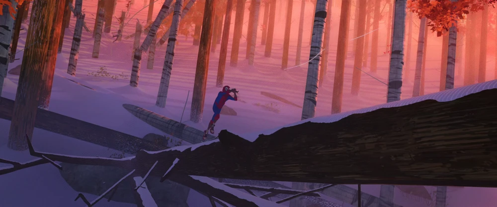 Still frame 191 from Spider-Man: Into the Spider-Verse (2018) directed by Bob Persichetti, Peter Ramsey, Rodney Rothman