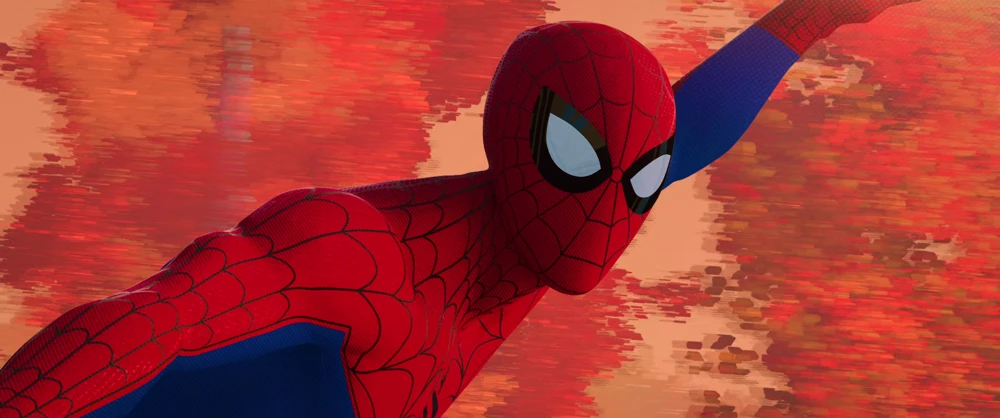 Still frame 194 from Spider-Man: Into the Spider-Verse (2018) directed by Bob Persichetti, Peter Ramsey, Rodney Rothman