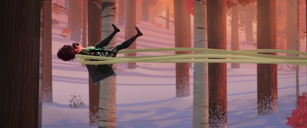 Still frame 196 from Spider-Man: Into the Spider-Verse (2018) directed by Bob Persichetti, Peter Ramsey, Rodney Rothman