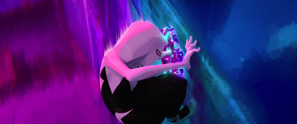 Still frame 200 from Spider-Man: Into the Spider-Verse (2018) directed by Bob Persichetti, Peter Ramsey, Rodney Rothman