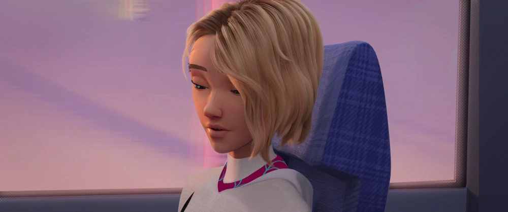 Still frame 211 from Spider-Man: Into the Spider-Verse (2018) directed by Bob Persichetti, Peter Ramsey, Rodney Rothman