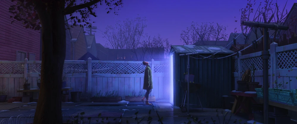 Still frame 217 from Spider-Man: Into the Spider-Verse (2018) directed by Bob Persichetti, Peter Ramsey, Rodney Rothman