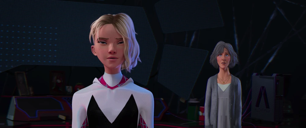 Still frame 221 from Spider-Man: Into the Spider-Verse (2018) directed by Bob Persichetti, Peter Ramsey, Rodney Rothman