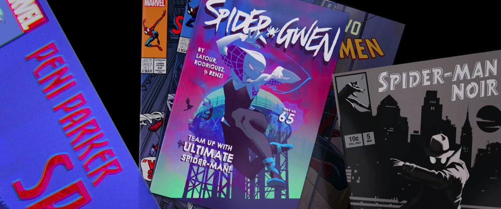 Still frame 225 from Spider-Man: Into the Spider-Verse (2018) directed by Bob Persichetti, Peter Ramsey, Rodney Rothman