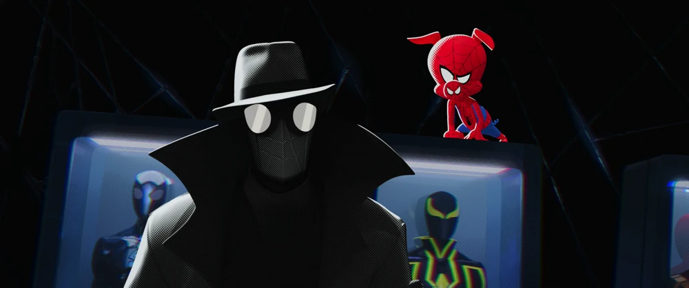 Still frame 228 from Spider-Man: Into the Spider-Verse (2018) directed by Bob Persichetti, Peter Ramsey, Rodney Rothman