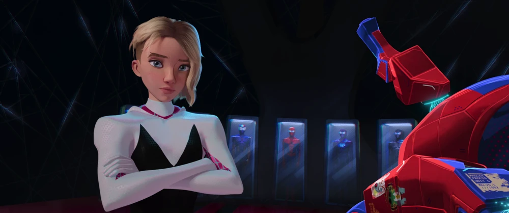 Still frame 232 from Spider-Man: Into the Spider-Verse (2018) directed by Bob Persichetti, Peter Ramsey, Rodney Rothman