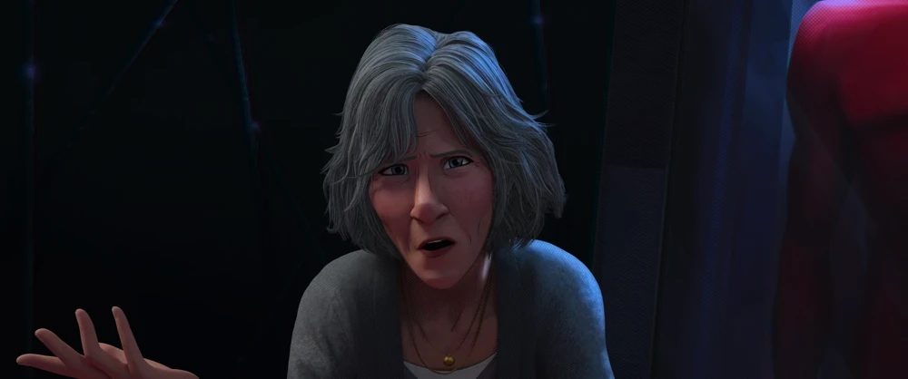 Still frame 234 from Spider-Man: Into the Spider-Verse (2018) directed by Bob Persichetti, Peter Ramsey, Rodney Rothman
