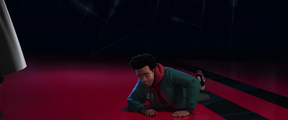 Still frame 236 from Spider-Man: Into the Spider-Verse (2018) directed by Bob Persichetti, Peter Ramsey, Rodney Rothman