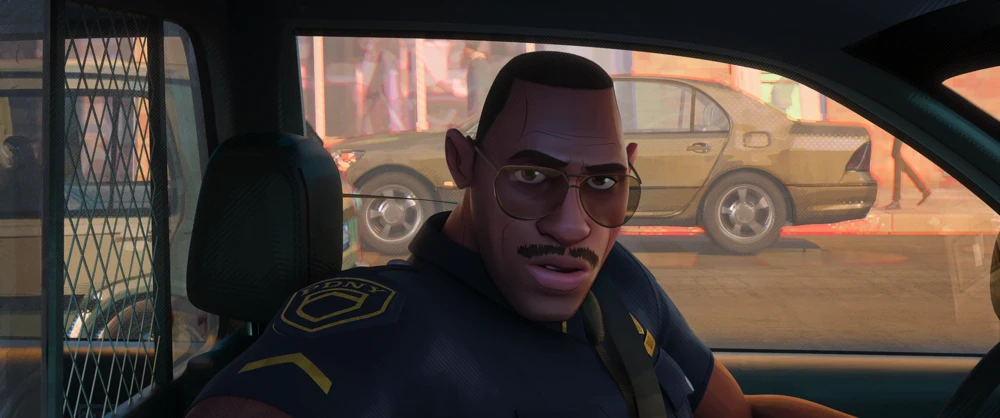 Still frame 19 from Spider-Man: Into the Spider-Verse (2018) directed by Bob Persichetti, Peter Ramsey, Rodney Rothman