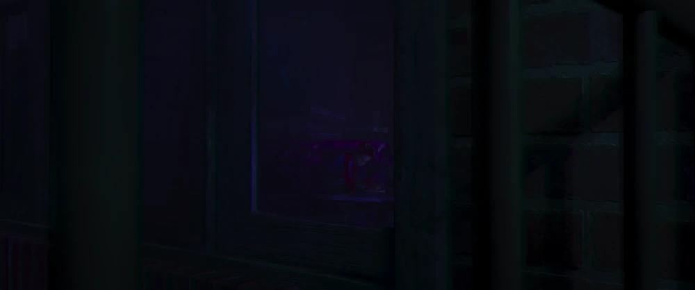 Still frame 241 from Spider-Man: Into the Spider-Verse (2018) directed by Bob Persichetti, Peter Ramsey, Rodney Rothman