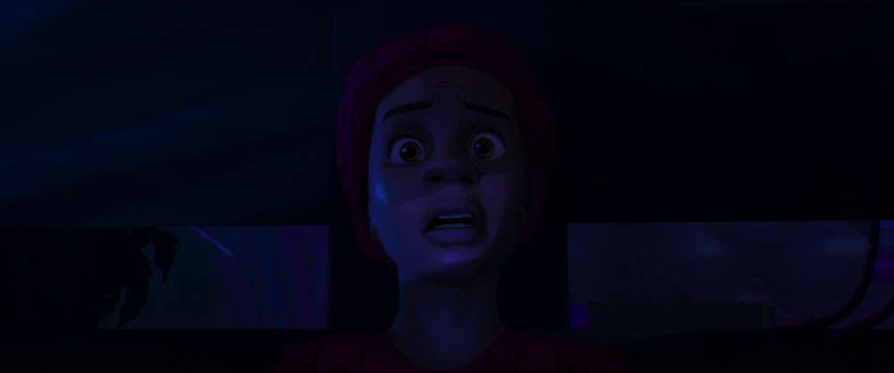 Still frame 244 from Spider-Man: Into the Spider-Verse (2018) directed by Bob Persichetti, Peter Ramsey, Rodney Rothman
