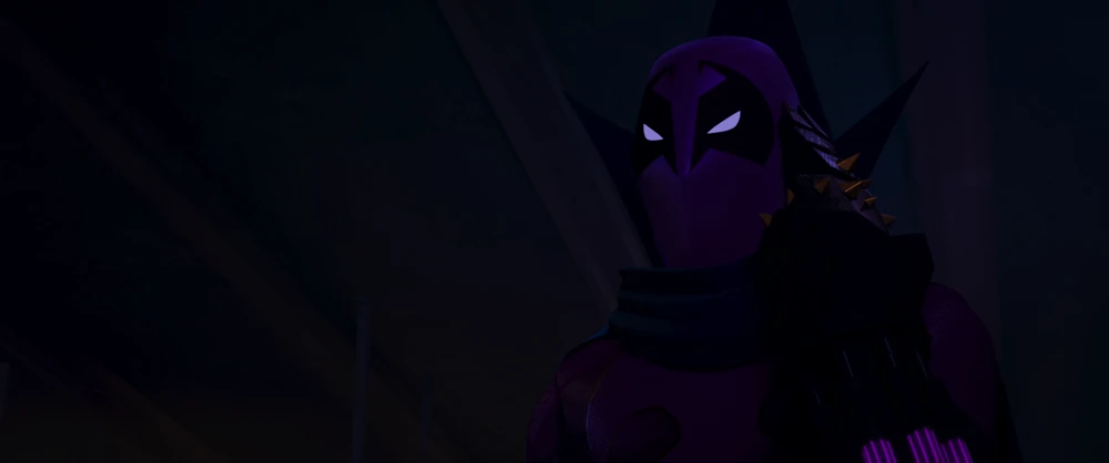 Still frame 246 from Spider-Man: Into the Spider-Verse (2018) directed by Bob Persichetti, Peter Ramsey, Rodney Rothman