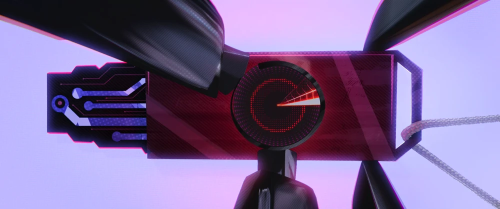 Still frame 253 from Spider-Man: Into the Spider-Verse (2018) directed by Bob Persichetti, Peter Ramsey, Rodney Rothman