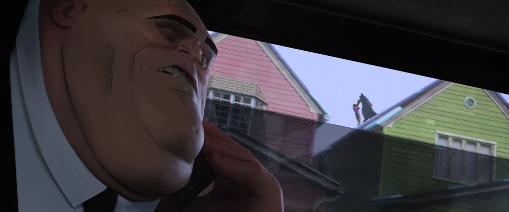 Still frame 266 from Spider-Man: Into the Spider-Verse (2018) directed by Bob Persichetti, Peter Ramsey, Rodney Rothman