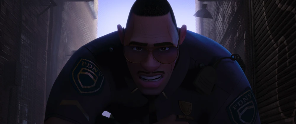 Still frame 274 from Spider-Man: Into the Spider-Verse (2018) directed by Bob Persichetti, Peter Ramsey, Rodney Rothman