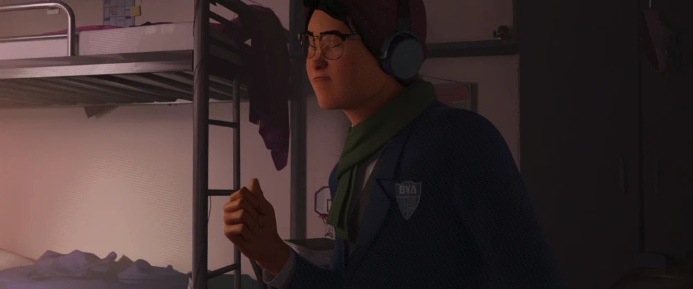 Still frame 279 from Spider-Man: Into the Spider-Verse (2018) directed by Bob Persichetti, Peter Ramsey, Rodney Rothman