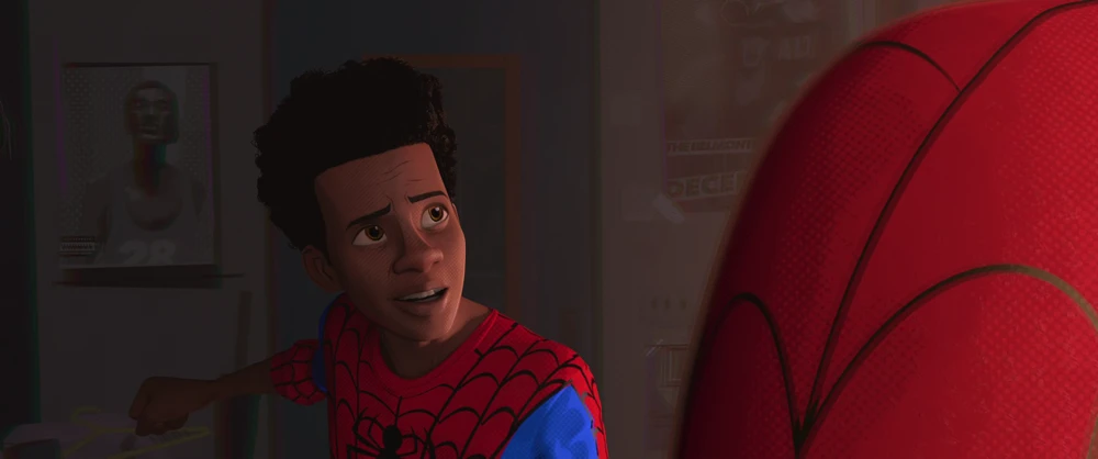Still frame 283 from Spider-Man: Into the Spider-Verse (2018) directed by Bob Persichetti, Peter Ramsey, Rodney Rothman