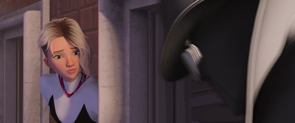 Still frame 285 from Spider-Man: Into the Spider-Verse (2018) directed by Bob Persichetti, Peter Ramsey, Rodney Rothman