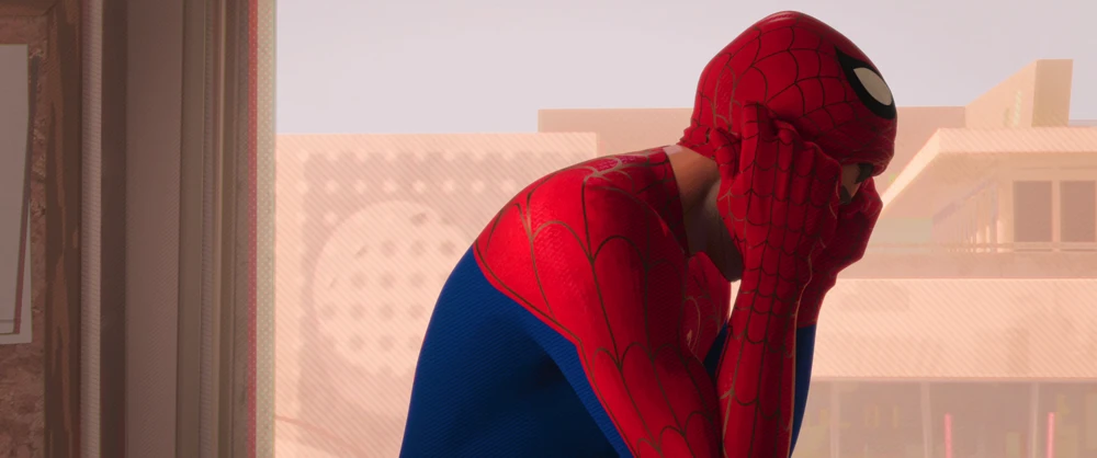 Still frame 287 from Spider-Man: Into the Spider-Verse (2018) directed by Bob Persichetti, Peter Ramsey, Rodney Rothman