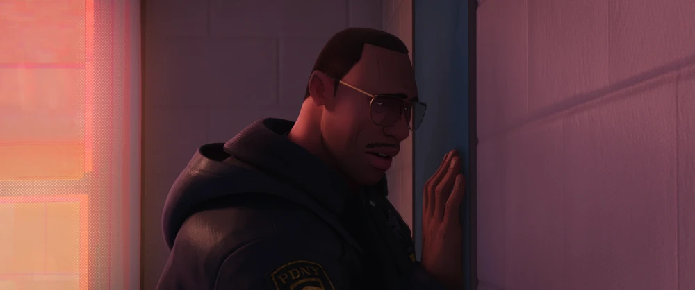 Still frame 294 from Spider-Man: Into the Spider-Verse (2018) directed by Bob Persichetti, Peter Ramsey, Rodney Rothman