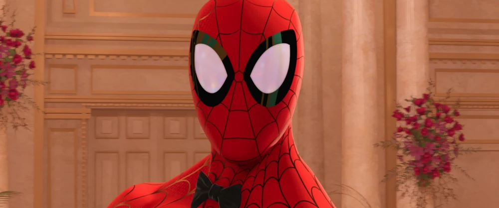 Still frame 309 from Spider-Man: Into the Spider-Verse (2018) directed by Bob Persichetti, Peter Ramsey, Rodney Rothman