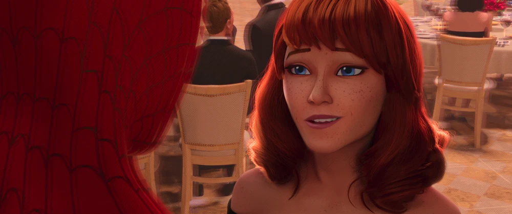 Still frame 311 from Spider-Man: Into the Spider-Verse (2018) directed by Bob Persichetti, Peter Ramsey, Rodney Rothman