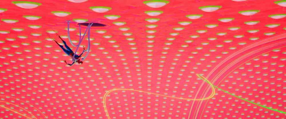 Still frame 317 from Spider-Man: Into the Spider-Verse (2018) directed by Bob Persichetti, Peter Ramsey, Rodney Rothman