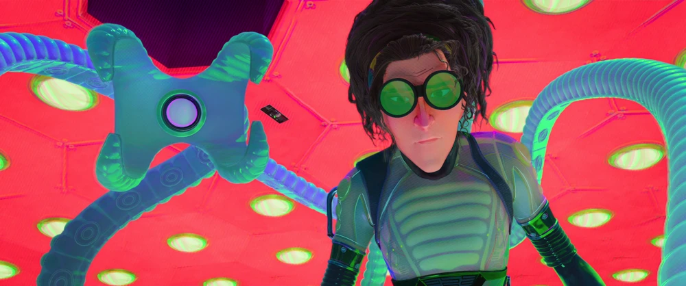 Still frame 319 from Spider-Man: Into the Spider-Verse (2018) directed by Bob Persichetti, Peter Ramsey, Rodney Rothman