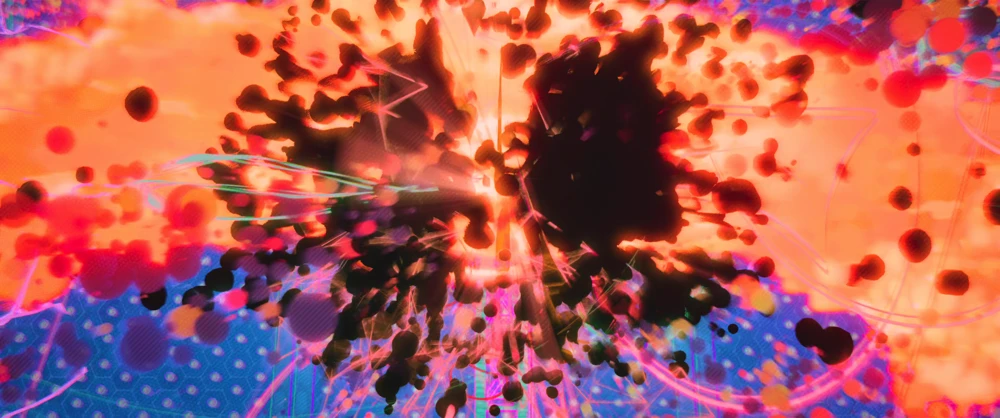 Still frame 322 from Spider-Man: Into the Spider-Verse (2018) directed by Bob Persichetti, Peter Ramsey, Rodney Rothman