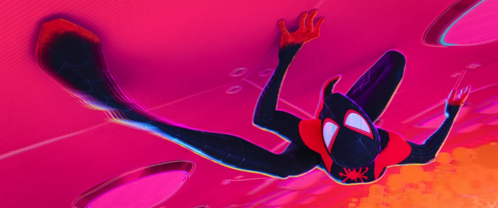 Still frame 333 from Spider-Man: Into the Spider-Verse (2018) directed by Bob Persichetti, Peter Ramsey, Rodney Rothman
