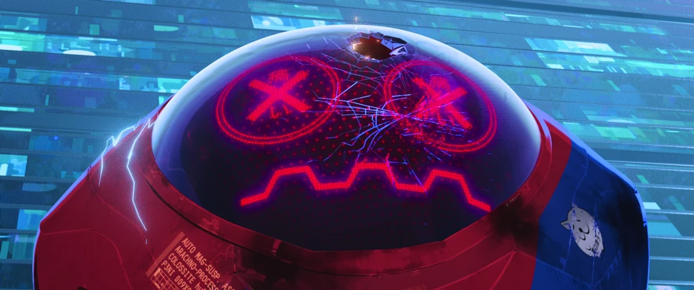 Still frame 334 from Spider-Man: Into the Spider-Verse (2018) directed by Bob Persichetti, Peter Ramsey, Rodney Rothman