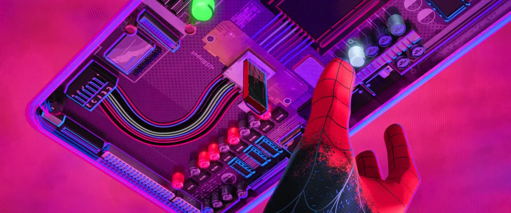 Still frame 335 from Spider-Man: Into the Spider-Verse (2018) directed by Bob Persichetti, Peter Ramsey, Rodney Rothman