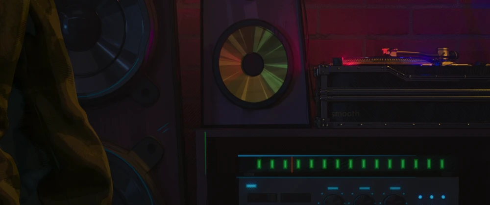 Still frame 31 from Spider-Man: Into the Spider-Verse (2018) directed by Bob Persichetti, Peter Ramsey, Rodney Rothman
