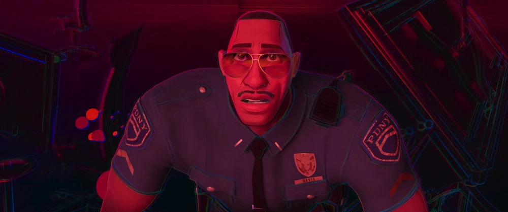 Still frame 355 from Spider-Man: Into the Spider-Verse (2018) directed by Bob Persichetti, Peter Ramsey, Rodney Rothman