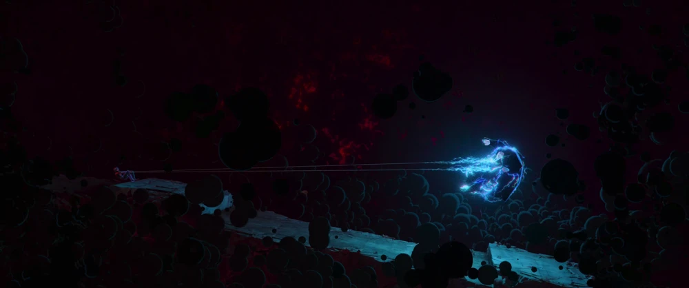 Still frame 357 from Spider-Man: Into the Spider-Verse (2018) directed by Bob Persichetti, Peter Ramsey, Rodney Rothman