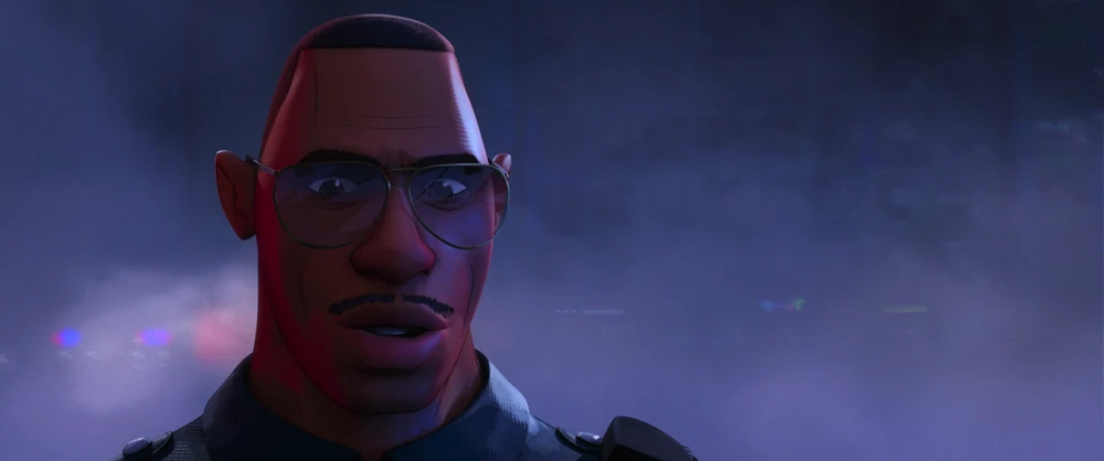Still frame 365 from Spider-Man: Into the Spider-Verse (2018) directed by Bob Persichetti, Peter Ramsey, Rodney Rothman