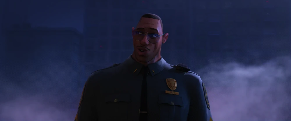 Still frame 366 from Spider-Man: Into the Spider-Verse (2018) directed by Bob Persichetti, Peter Ramsey, Rodney Rothman