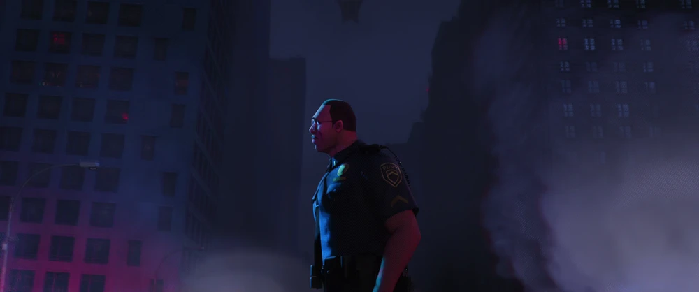 Still frame 367 from Spider-Man: Into the Spider-Verse (2018) directed by Bob Persichetti, Peter Ramsey, Rodney Rothman
