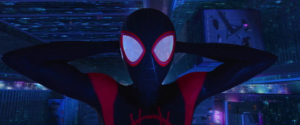 Still frame 373 from Spider-Man: Into the Spider-Verse (2018) directed by Bob Persichetti, Peter Ramsey, Rodney Rothman